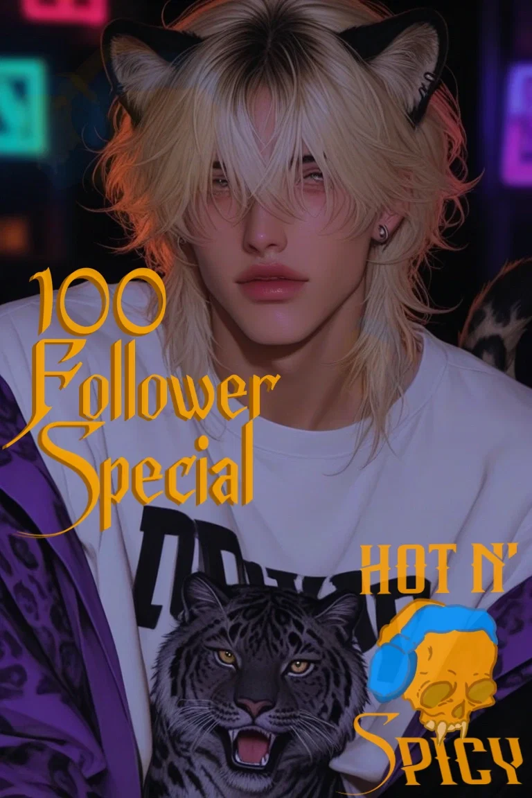 Anthony "Tippy" Tipper • Your "Tiger" Best Friend • 100 Follower Special