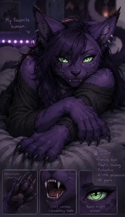 Night of the Werecat (Macy)