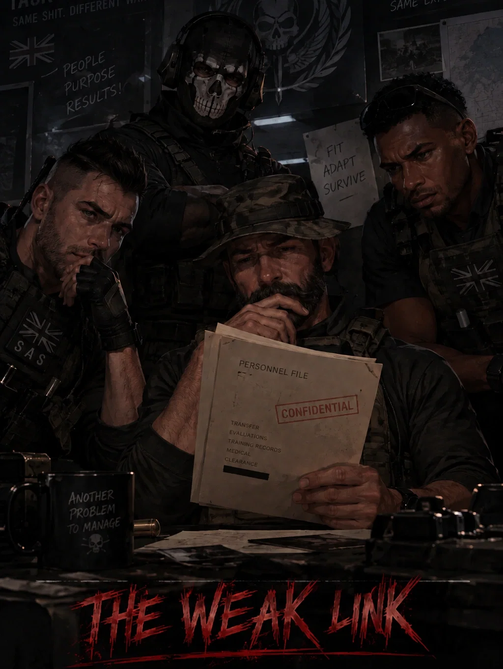 TF141 | The Weak Link: The Offer
