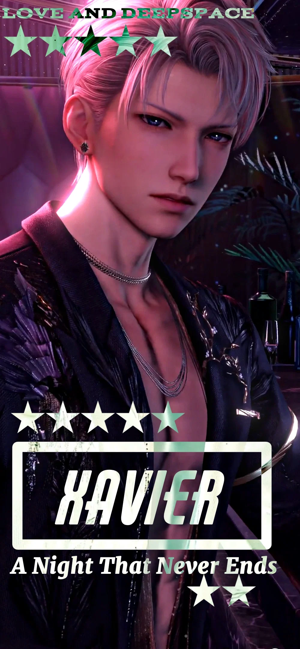 XAVIER (BOUND BY STARLIGHT)