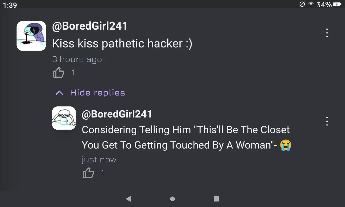 Idfk, A Suggestion For J.Ai [NOT A BOT]