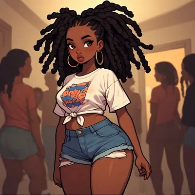 Hood Girl Living a Double Life