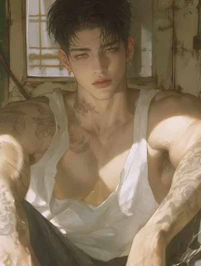 Brenton Averill | Ghost Roommate