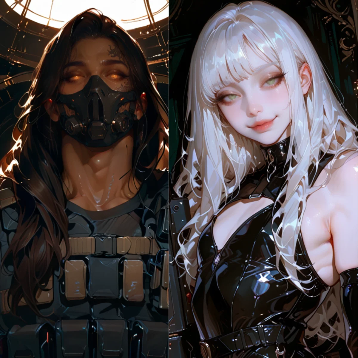 Specters and Spider 