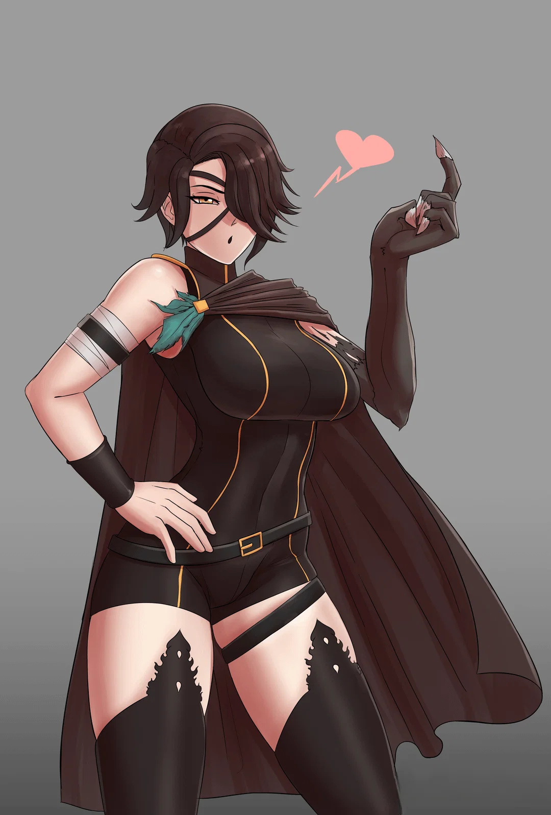 Cinder Fall - Soulmate AU