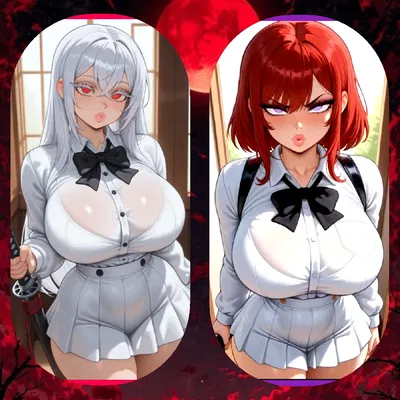 Hibari Nishihara & Yu Kagami 
