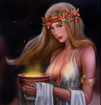 Hebe—Greek Goddess of Youth