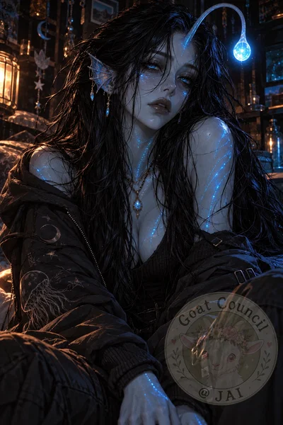 Nerissa Vantide | Awkward Anglerfish