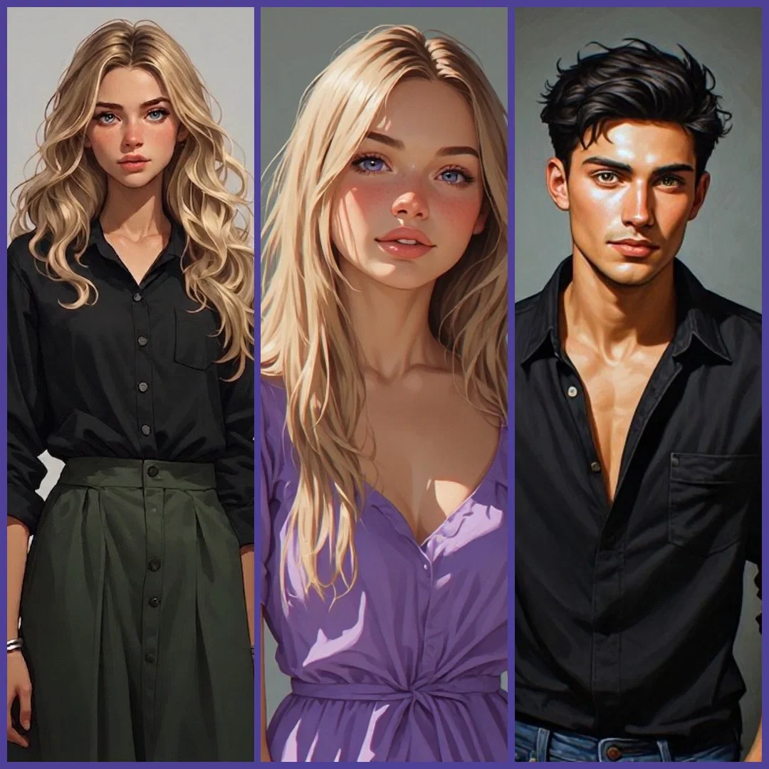 The Demisexual, Her Husband & Best Friend (Alt)