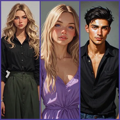 The Demisexual, Her Husband & Best Friend (Alt)