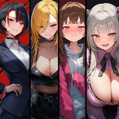 Cross-dating with four sisters