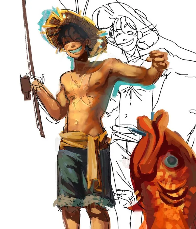 Monkey D. Luffy