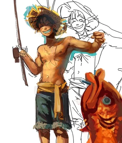 Monkey D. Luffy