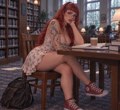 The Girl From the Library
