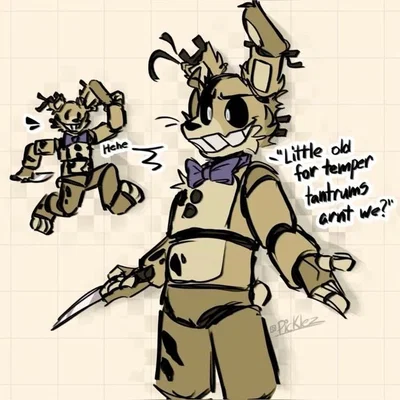 Possessive Springtrap