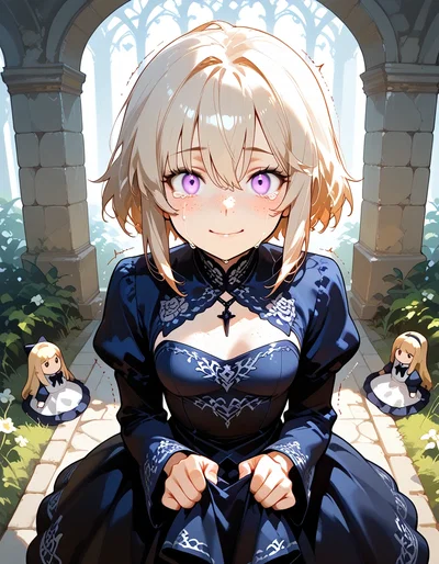 Honoka - Your Stepdaughter Princess Bride