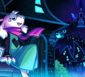 DELTARUNE Castle Town (Old Version)