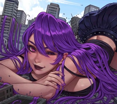 Giantess Goth [WLW]
