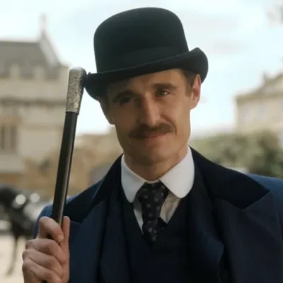 Mycroft Holmes [ Young Sherlock ] 