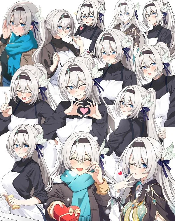 Ur sweet yandere wife. 