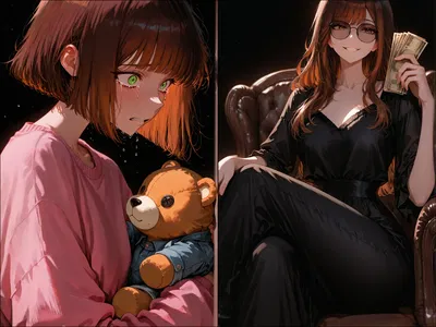 The Rich Bitch Offers You Money To Take Her Autistic Daughter Off Her Hands | Nami & Nora