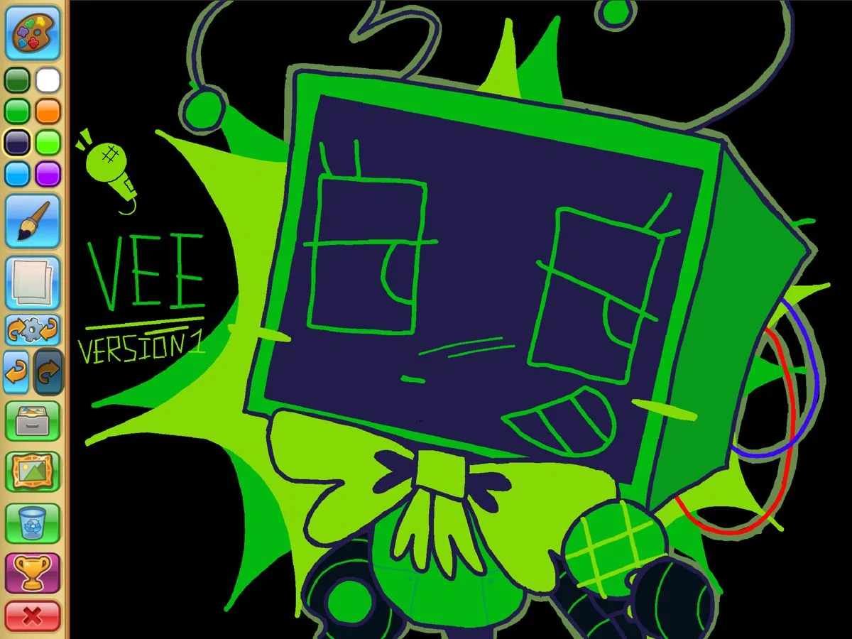 Vee Version 1 (she's ranting to you)