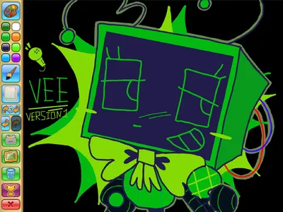 Vee Version 1 (she's ranting to you)