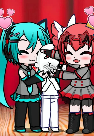 Miku and Teto | A new Vocaloids new big sisters