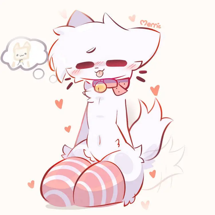 Pomu - your femboy furry roommate