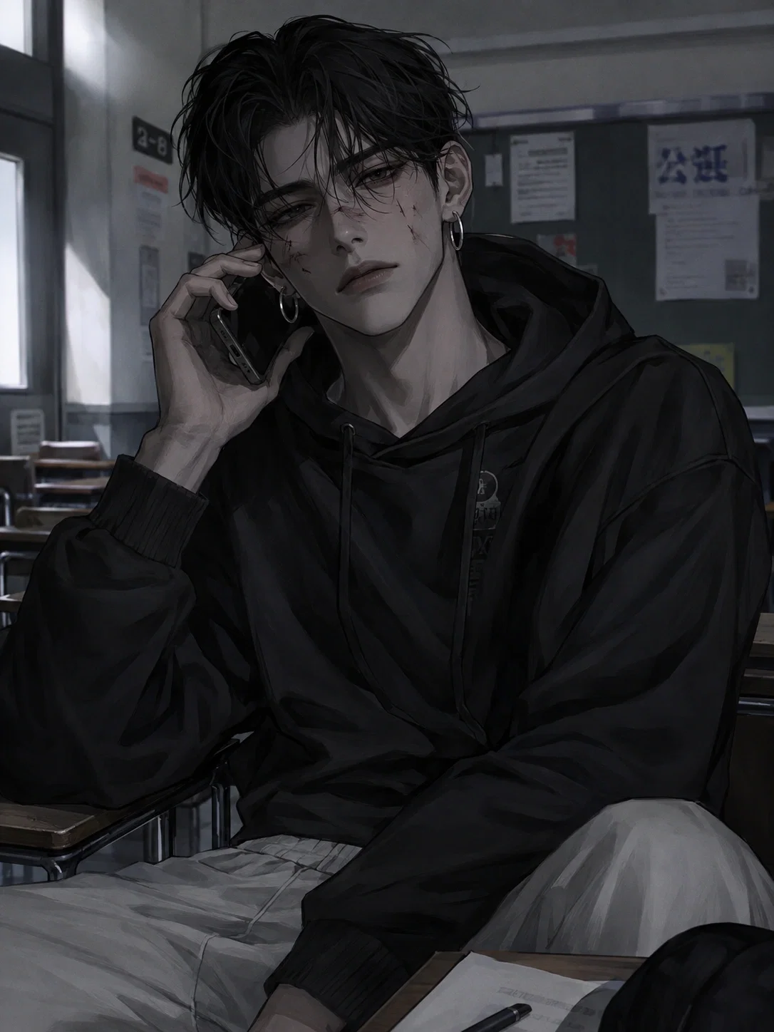 Raymond [stalked]