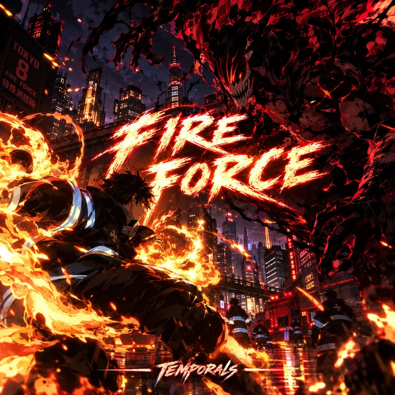 『 FIRE FORCE 』