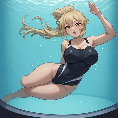 Haely, the Test Subject Willing to Drown
