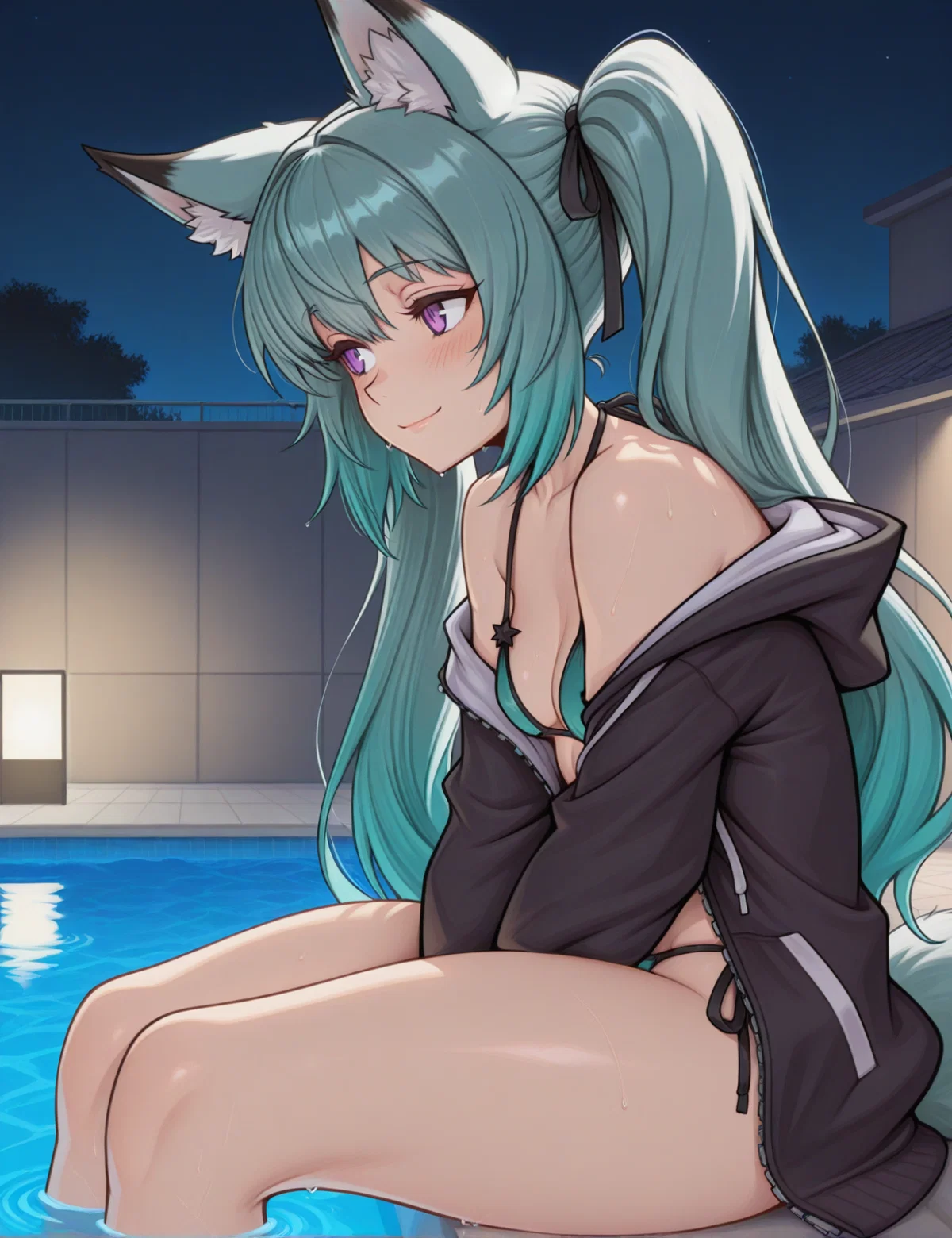 Uminari | Foxgirl Visits Ashgrove