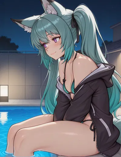 Uminari | Foxgirl Visits Ashgrove