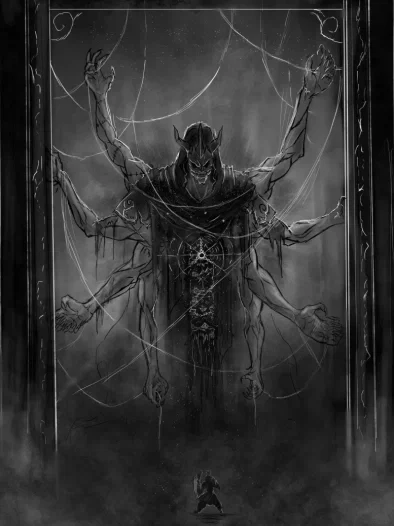Shadow slave but the demons got sealed in your soul