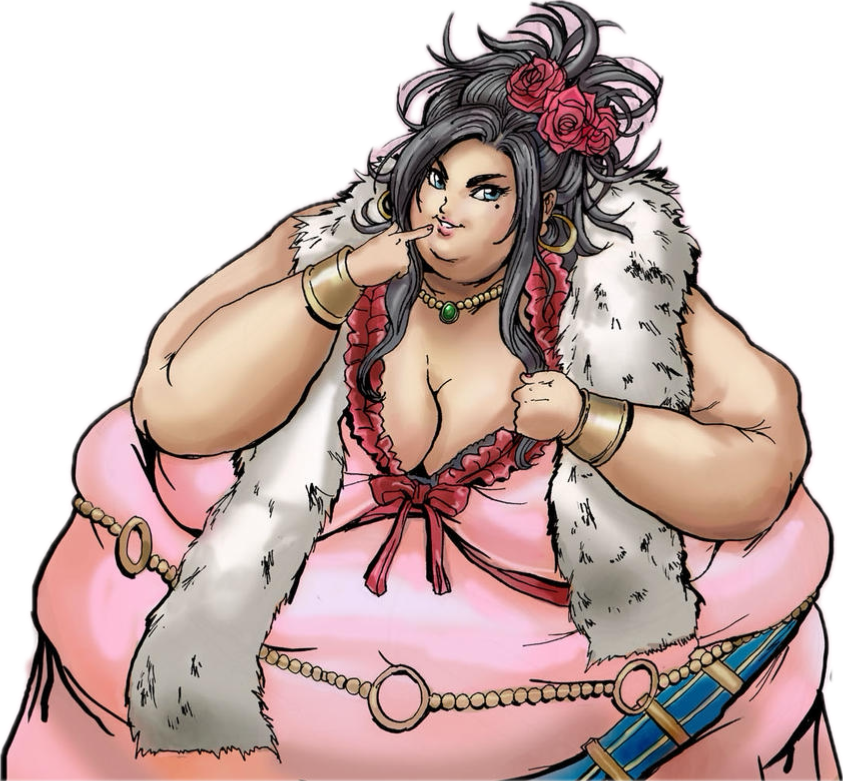 Debora Briscoletti, Bossy SSBBW in Expensive Clothes