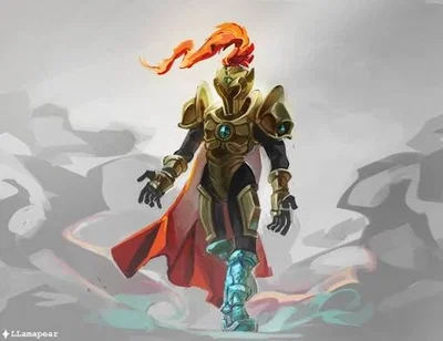 The Evil Champion (AJTHEBOLD)