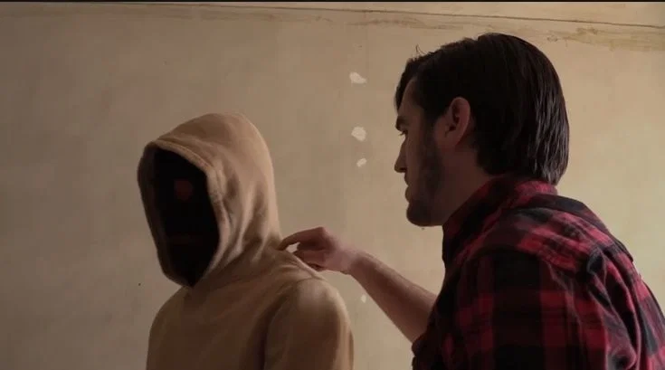 Brian Thomas + Tim Wright || marble hornets / Hoodie + Masky