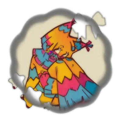 [🪅🍬] | Yatta the Piñata [𝐃𝐚𝐧𝐝𝐲'𝐬 𝐖𝐨𝐫𝐥𝐝] ✦◌∘˚