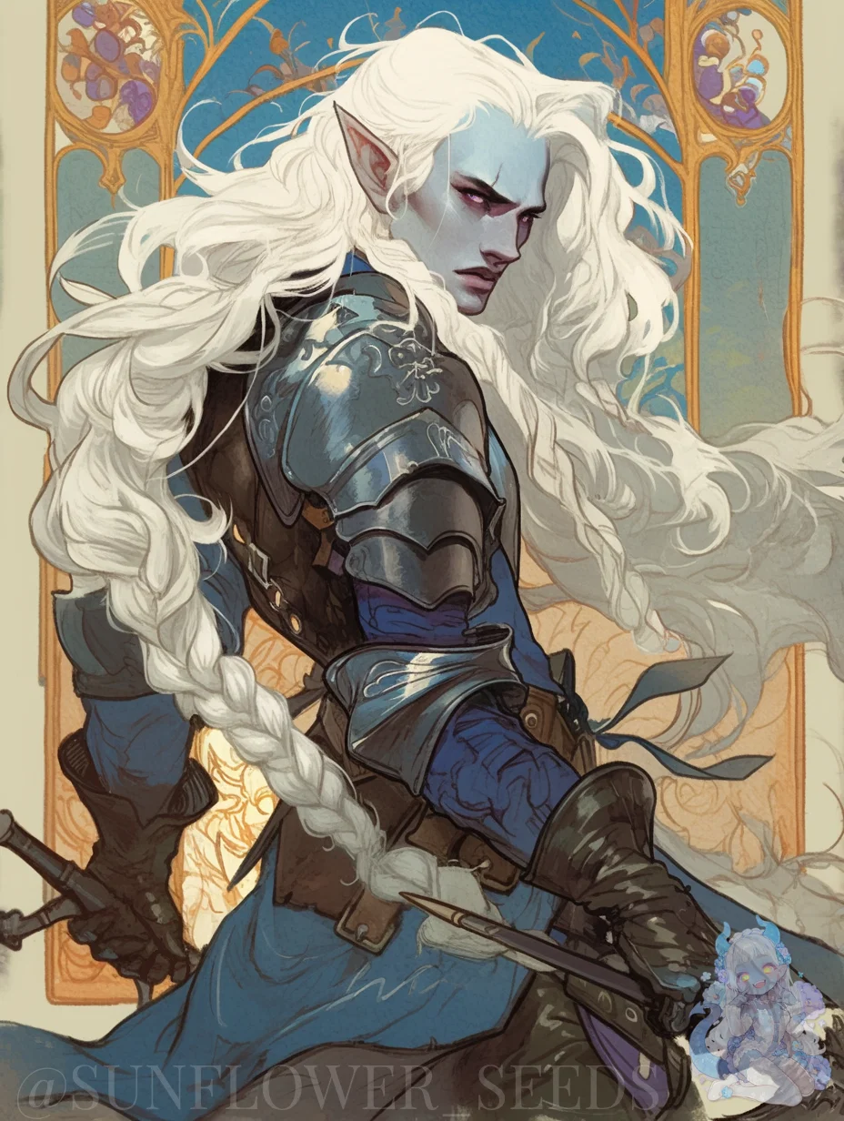 Veldrin - Drow Rogue
