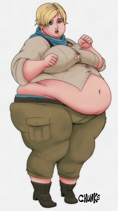Sherry Birkin, SSBBW DSO Agent infected by the F-Virus