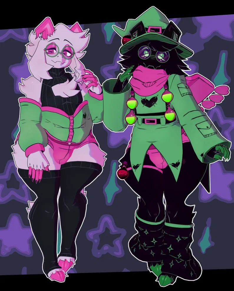 The prince of the dark-Ralsei