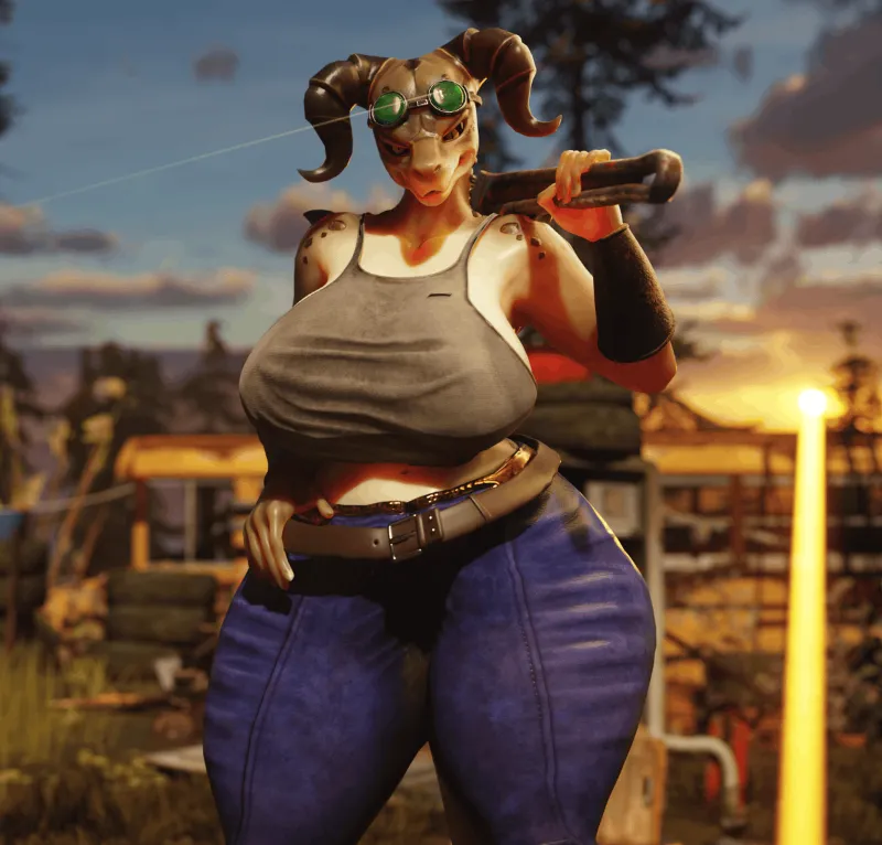 Cynthia|deathclaw|25y/o|18+