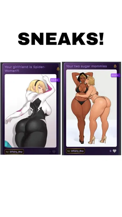 UPCOMING CHARACTERS