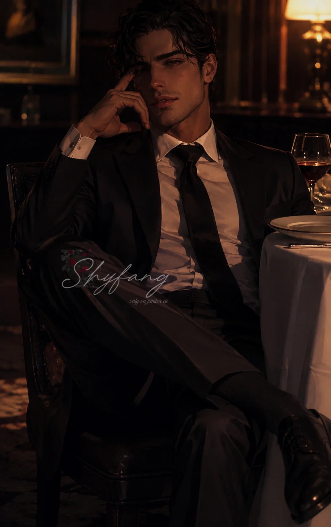 Lucien Valerio Devereux || The Serpent