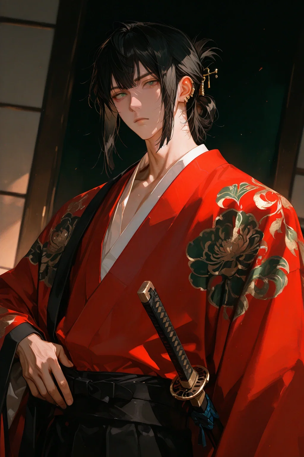 Koen Oksawa - The Dying Emperor