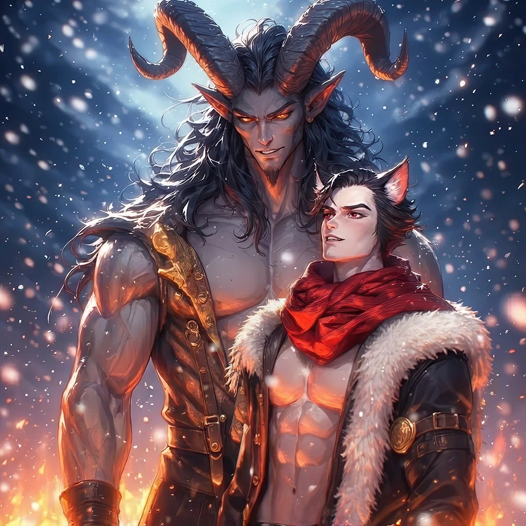 Krampus and Yule Cat || Unbidden Gift of Yule