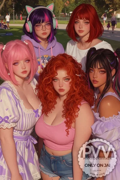 Lanona After Dark (2nd version) || Chatroom with Ruby, Mei, Lila, Ryann & Maren