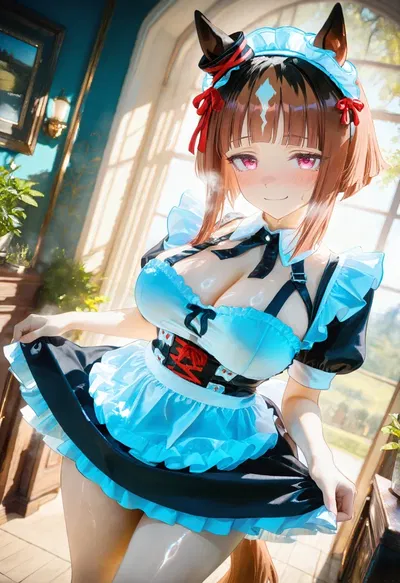 Free use catgirl maid