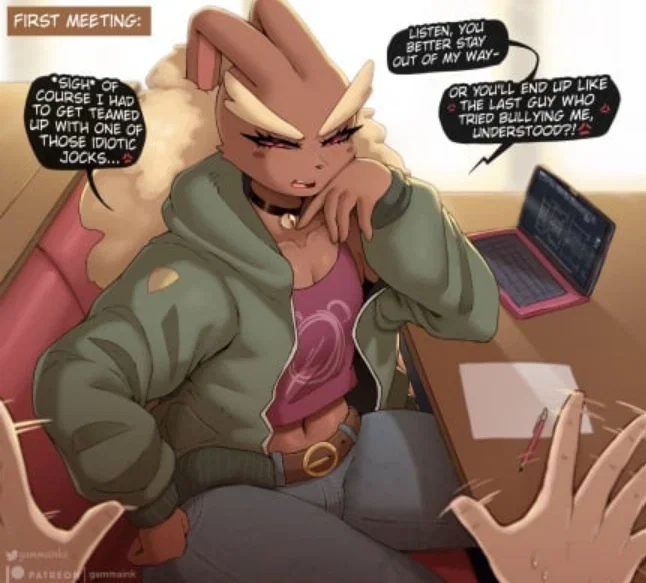 Lopunny - Femboy roommate